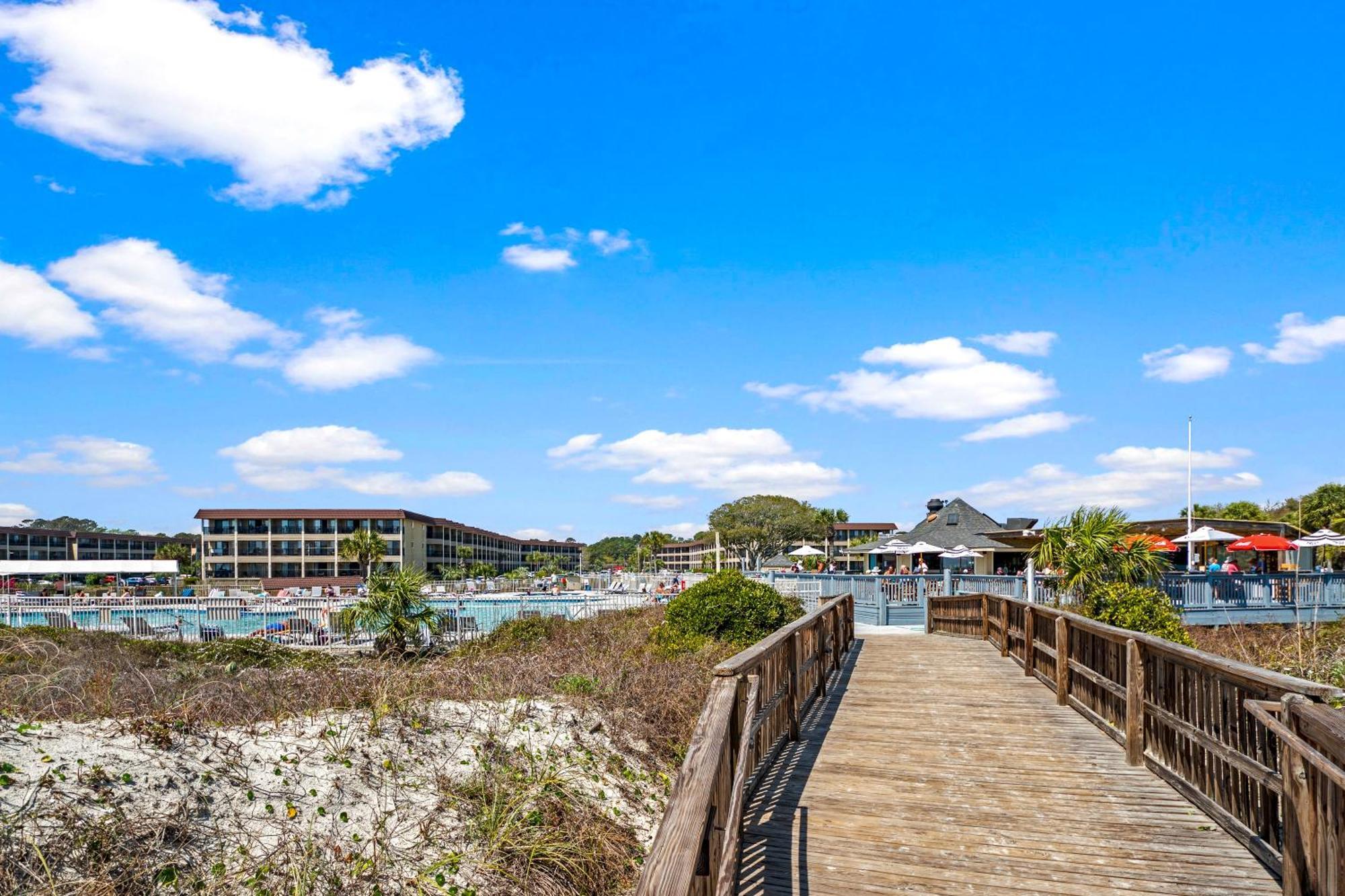 הילטון הד איילנד Hilton Head Beach & Tennis A142 מראה חיצוני תמונה